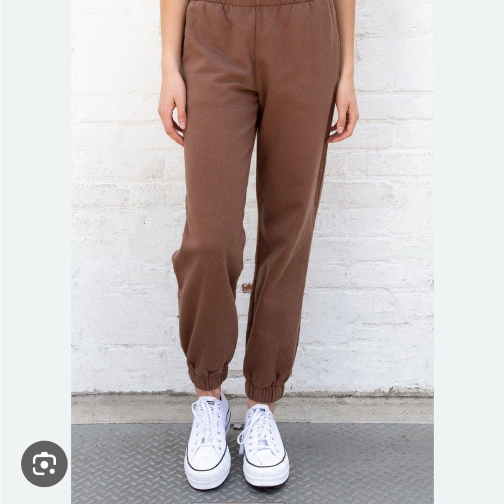 Brandy Melville Chocolate Brown Joggers